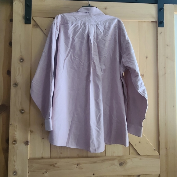 LL Bean Mens Button Up Dress Shirt - Picture 10 of 11